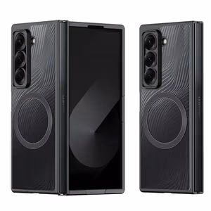 DUX DUCIS AIMO MAG viedtālruņa apvalks saderīgs ar MagSafe SAMSUNG Fold 6SE melns