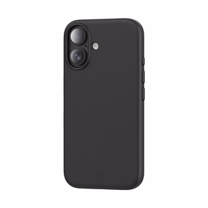 Benks magnētiskais Vita Pro silikona viedtālruņa apvalks Iphone 16, melns