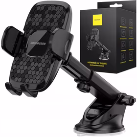 Spacecase Auto turētājs SC13 Ghost Dash/Windshield melns