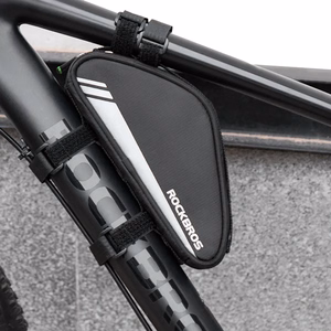 Rockbros B55-BK velosipēda soma rāmim 0.7 l - melna