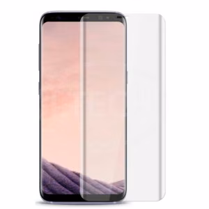 Rūdīts stikls Samsung G955 S8 Plus Glass+ Pro PET 3D izliekts