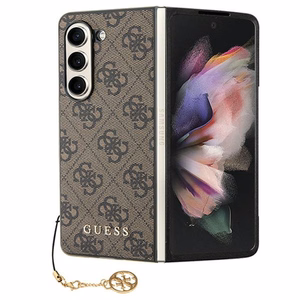 Viedtālruņa apvalks Samsung Galaxy Z Fold5 (4G Charms Collection) – brūns