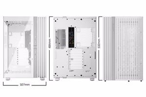 be quiet! LIGHT BASE 900 DX Full Tower balts