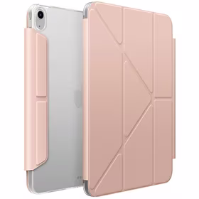 Uniq Camden Click planšetdatora apvalks iPad Air 11" 2024 - rozā