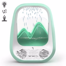 Bezvadu miega un relaksācijas skaļrunis Reach Relaxing Rain zaļš