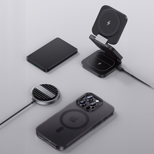 Benks Magnētiskais Lucid Armor viedtālruņa apvalks (0063) Iphone 16 pelēks