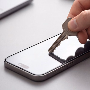 Tech-Protect OneTouch Set+ rūdīta stikla aizsargi modelim iPhone 18 Pro / 17 Pro, 2 gab.