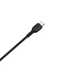 Kabelis USB A uz USB C Hoco 1 m X13 melns