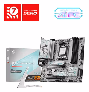 MSI B850M GAMING PLUS WIFI mātesplate AMD B850 Socket AM5 micro ATX