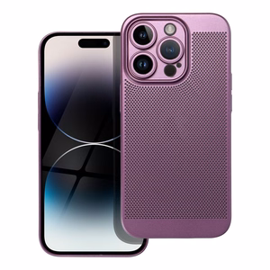 BREEZY viedtālruņa apvalks IPHONE 17 Pro violets