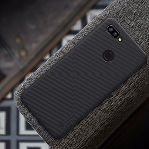 Nillkin Super Frosted Shield vāciņš ierīcei Realme 2 Pro, zelta krāsā