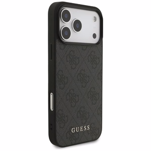 Guess 4G Classic maciņš modelim iPhone 17 Pro Max / 18 Pro Max – krāsa: melna