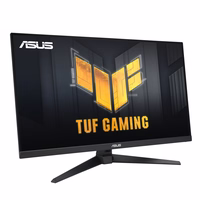 ASUS TUF Gaming VG328QA1A monitors 80 cm (31.5") 1920 x 1080 pikseļi Full HD LED melns
