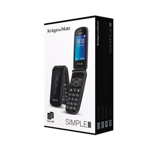 Krüger&Matz KM0929 (KM0929.1), melns