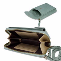 Adīts maciņš telefonam GCW12 piparmētru