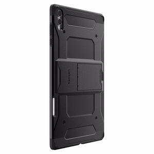 Spigen Tough Armor Pro maciņš Samsung Galaxy Tab S11 Ultra 14.6 melns