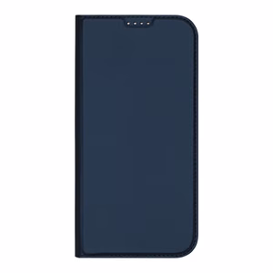 Dux Ducis Skin Pro viedtālruņa apvalks iPhone 16 Pro Max ar atveramu vāciņu un karšu nodalījumu - zils