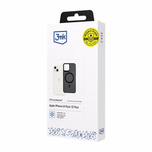 3mk COOLing MagCase for Apple iPhone 14 plus / 15 plus - black