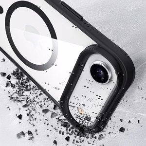 3mk Satīna bruņu Magnētiskais viedtālruņa apvalks iPhone 17 Air - balts