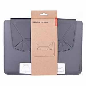 Lenovo Origami 35,6 cm (14") piedurknes maciņš pelēks