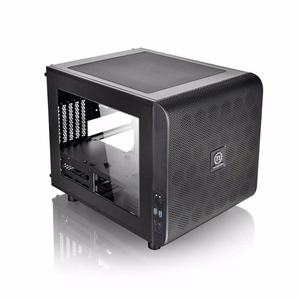Thermaltake Core V21 datora korpuss, Cube, melns