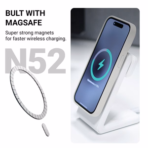 Crong Color Cover Magnetic MagSafe vāciņš ierīcei iPhone 16, smilšu rozā