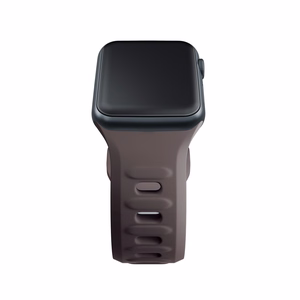 3mk silikona siksniņa Apple Watch, 42/44/45/46/49 mm, Taupe, lielais izmērs