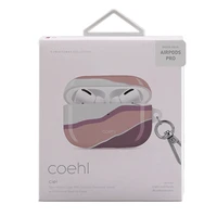 Uniq Coehl Ciel apvalks AirPods Pro - rozā