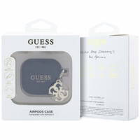 Guess 4G Charm vāciņš AirPods 4 - melns