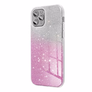 Maciņš for Xiaomi Redmi NOTE 15 PRO PLUS 5G Shining caurspīdīgs rozā