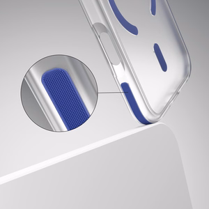Etteri Icy Mag viedtālruņa apvalks iPhone 17 Pro zils