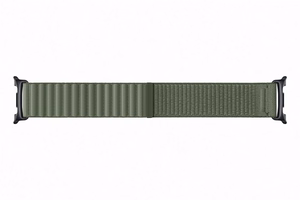 Samsung SVL33LG Fabric Band (M/L) auduma siksniņa Galaxy Watch9 un Galaxy Watch8 pulksteņiem, olīvzaļa