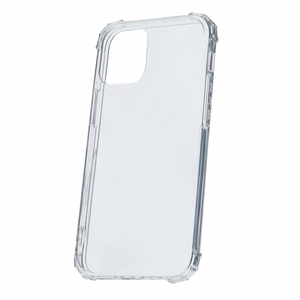 Anti Shock 1,5mm viedtālruņa apvalks iPhone 12 Mini 5,4" caurspīdīgs