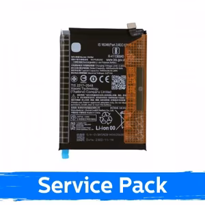 Akumulators saderīgs ar Xiaomi Redmi Note 12 4G BN5M (Service Pack)