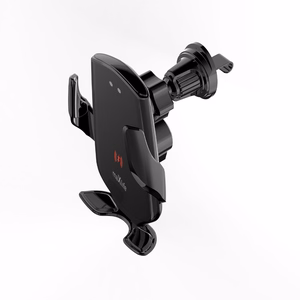 Maxlife turētājs automašīnas ventilācijas atverei MXCH-08 automātiskais ar bezvadu uzlādi melns 15W