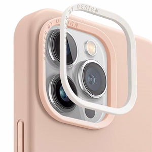 Uniq Lino Hue Magclick uzlādes viedtālruņa apvalks iPhone 14 Plus - rozā