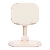 Planšetdatora/telefona statīvs Baseus Seashell Series Pink