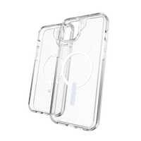 ZAGG Crystal Palace Snap MagSafe viedtālruņa apvalks iPhone 15 Pro Max - caurspīdīgs