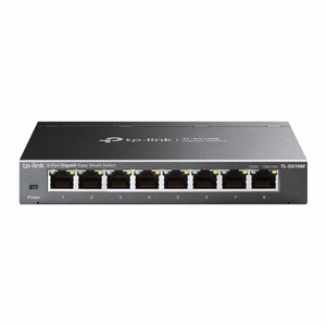 TP-Link 8 portu Gigabit Easy Smart slēdzis