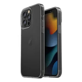 Uniq Air Fender Viedtālruņa apvalks iPhone 13 Pro / iPhone 13 - pelēks
