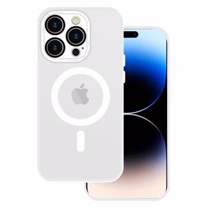 Tel Protect Magmat Viedtālruņa apvalks Iphone 15 Pro balts