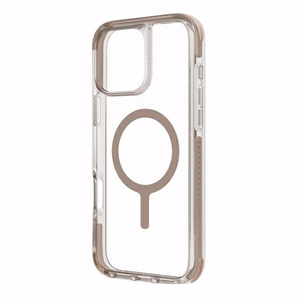 Uniq Combat Magclick uzlādes viedtālruņa apvalks iPhone 16 Pro Max - zelta