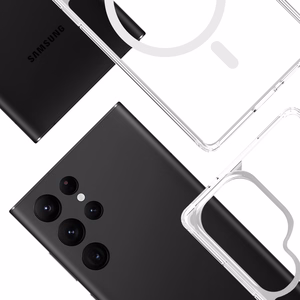 3mk Armor MagCase для Samsung Galaxy S24 Ultra - прозрачный