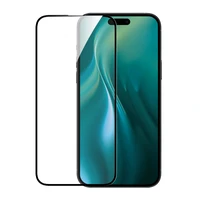 Etteri rūdīts 9D stikls iPhone 16 Plus 6,7"