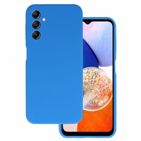 Silikona Lite viedtālruņa apvalks Samsung Galaxy M34 5G zils