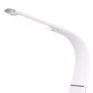 REBEL LED galda lampa ar pulksteni, kalendāru un temperatūras rādījumu