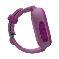 [OUTLET] MyKi Watch 4 Lite rozā ar Gumijas siksniņa rozā Stāvoklis AB strap