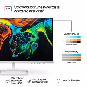 HP 27 collu Series 5 FHD monitors - 527sf