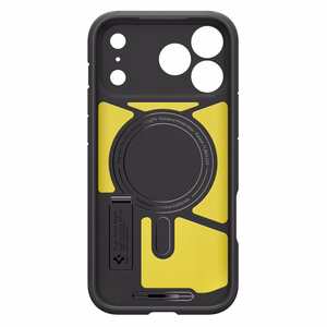 Spigen Tough Armor "T" Magnētiskais viedtālruņa apvalks iPhone 17 Pro Max - melns