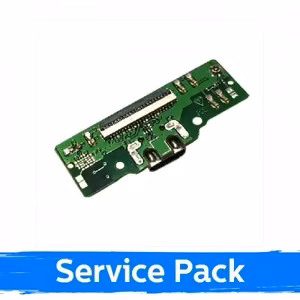 Uzlādes savienotājs saderīgs ar Samsung T295 Tab A 8.0'' ar elastīgo kabeli / Plata (Service Pack)